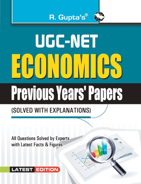UGC Net Economics Previous Years' Papers (Solved) (Paper I, II & III), Paperback / softback Book