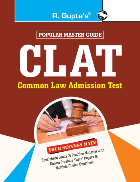 Common Law Adminssion Test (Clat) Guide, Paperback / softback Book