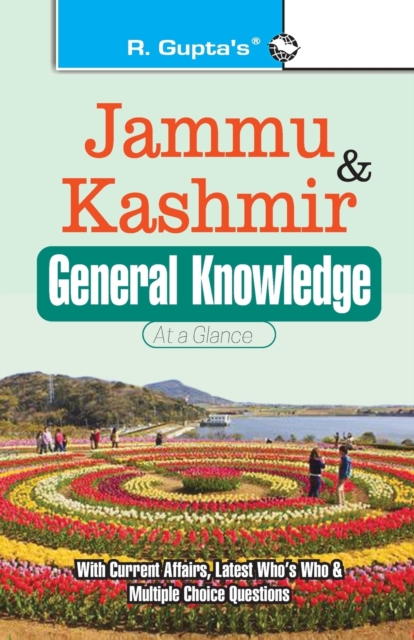 J&K General Knowledgeat a Glance, Paperback / softback Book