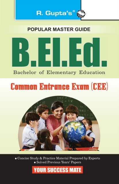 B.El.Ed. Entrance Exam Guide, Paperback / softback Book