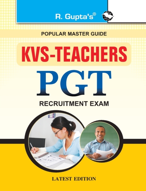 KVS Teachers PGT Recruitment Exam, Paperback / softback Book