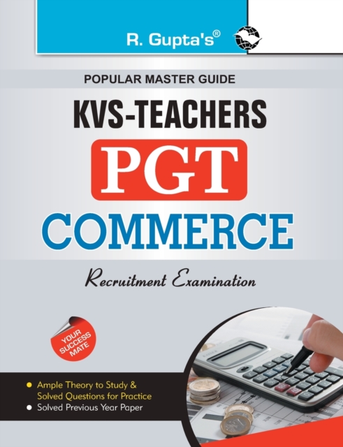 Kvs - Teachers (Pgt) Commerce Guide, Paperback / softback Book