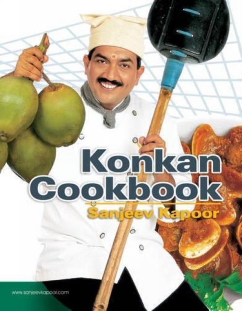Konkan Cookbook, Hardback Book