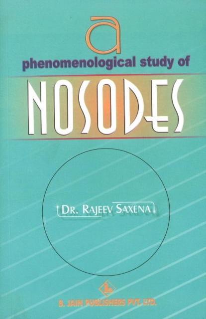 Phenomenological Study of Nosodes, Paperback / softback Book