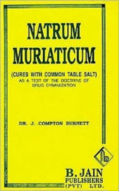 Natrium Muriaticum, Paperback / softback Book