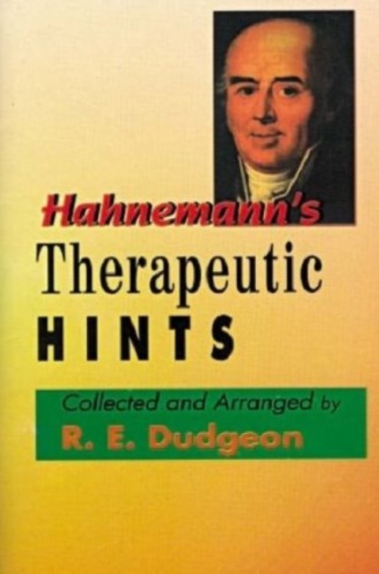 Hahnemann's Therapeutic Hints, Paperback / softback Book