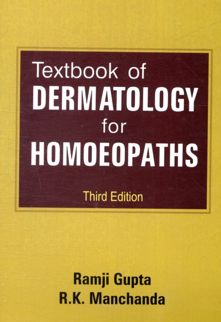 Textbook of Dermatology for Homeopaths, Paperback / softback Book