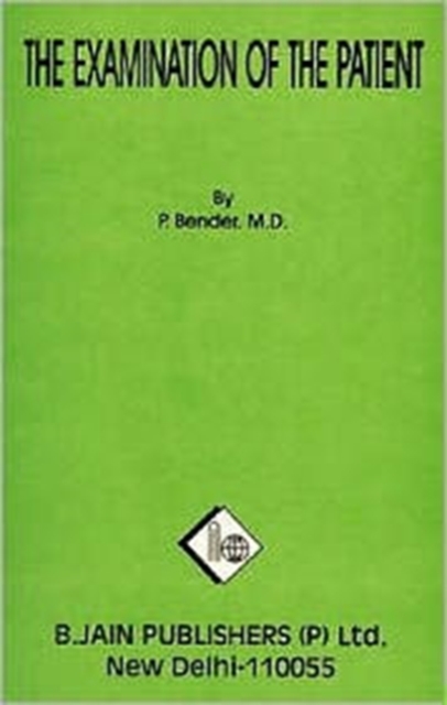 Physical Examination of the Patient, Paperback / softback Book