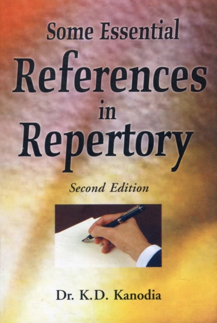 Some Essential References in Repertory, Paperback / softback Book