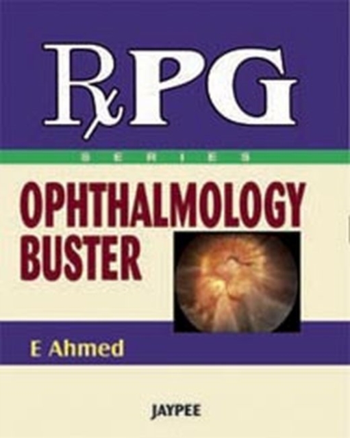 RxPG Series:Ophthalmology Buster, Paperback / softback Book