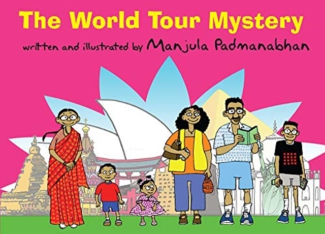 The World Tour Mystery, Paperback / softback Book