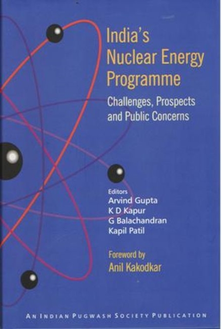 India's Nuclear Energy Programme, Hardback Book