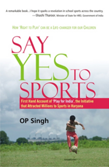 Say Yes to Sports, Hardback Book