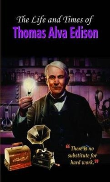 The Life and Times of Thomas Alva Edison, Book Book