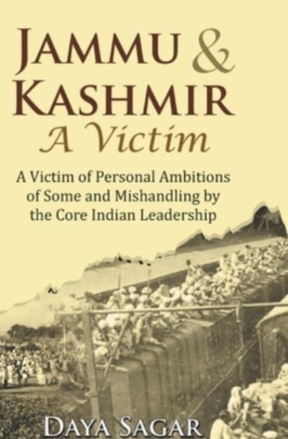 Jammu & Kashmir- a Victim, Book Book