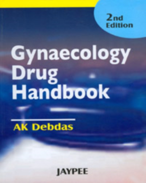 Gynecology Drug Handbook, Paperback Book