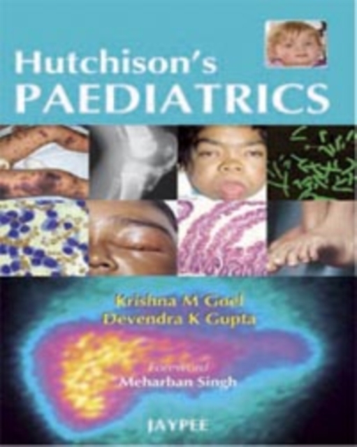 Hutchison's Paediatrics, Paperback Book