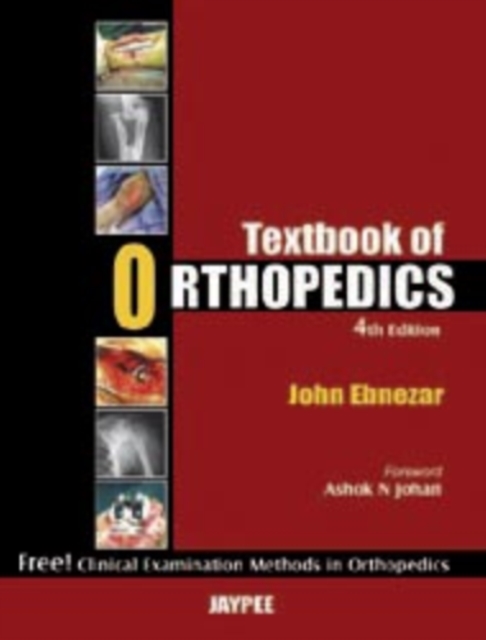 Textbook of Orthopedics : with Clinical Examination Methods in Orthopedics, Hardback Book