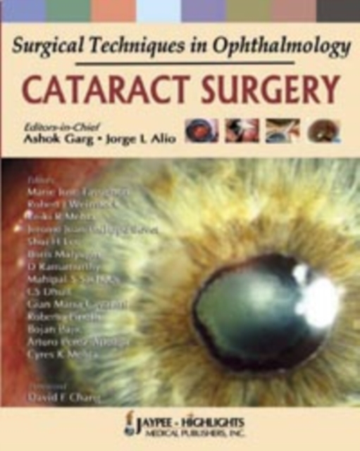 Surgical Techniques in Ophthalmology: Cataract Surgery, Hardback Book