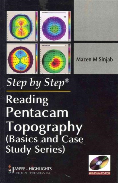Reading Pentacam Topography, Mixed media product Book