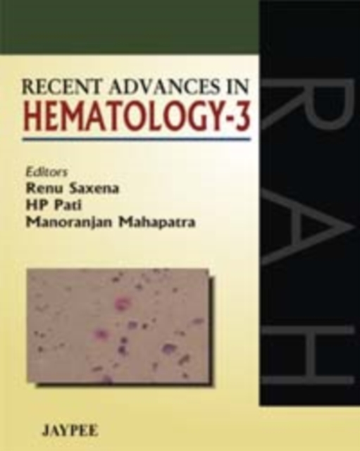 Recent Advances in Hematology - 3, Paperback / softback Book