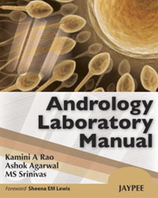 Andrology Laboratory Manual, Hardback Book