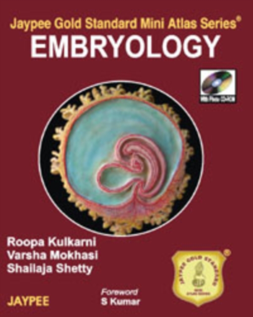 Jaypee Gold Standard Mini Atlas Series: Embryology, Paperback Book