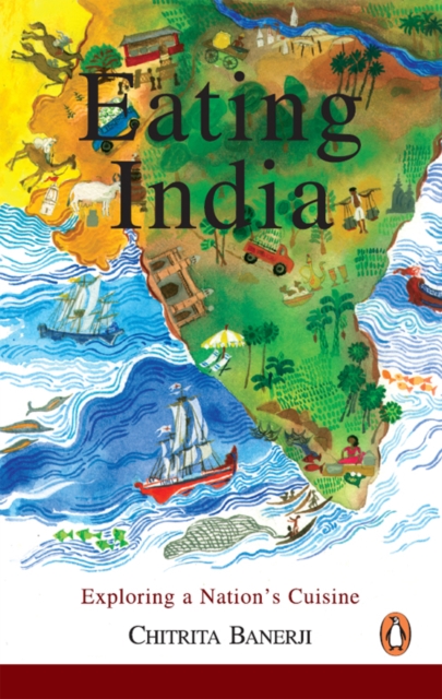 Eating India, EPUB eBook