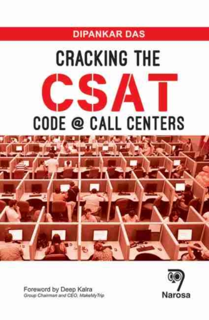 Cracking the CSAT Code @ Call Centers, Hardback Book