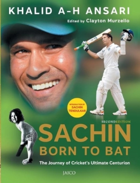 Sachin : Born to Bat, Paperback / softback Book