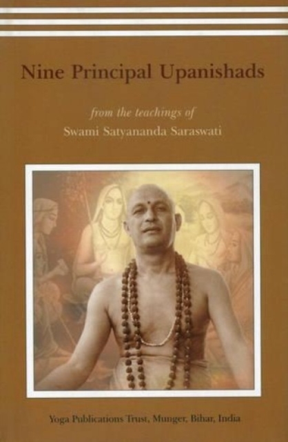 Nine Principal Upanishads, Paperback Book