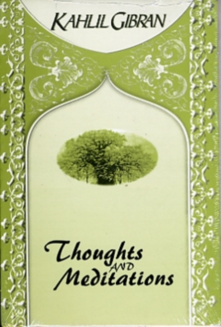 Thoughts and Meditations, Paperback Book