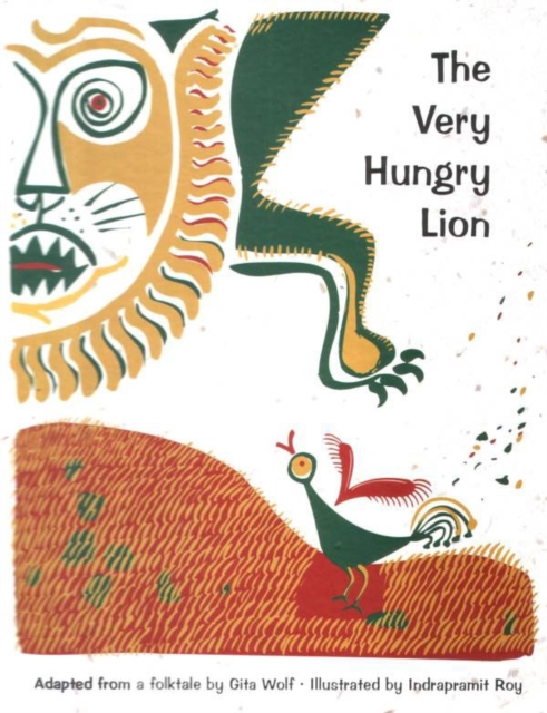 The Very Hungry Lion, Hardback Book