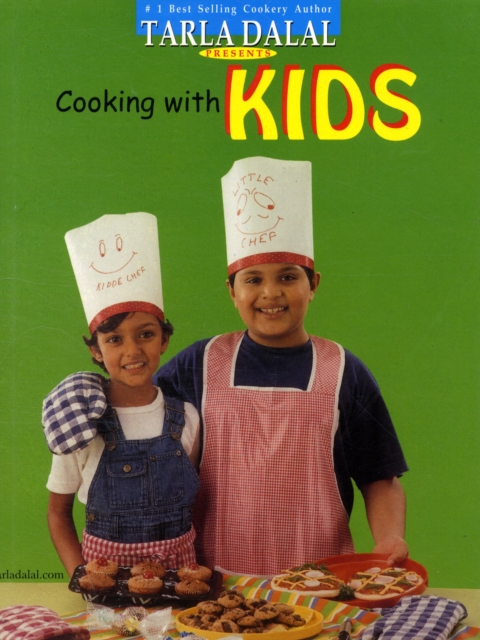 Cooking with Kids, Paperback Book