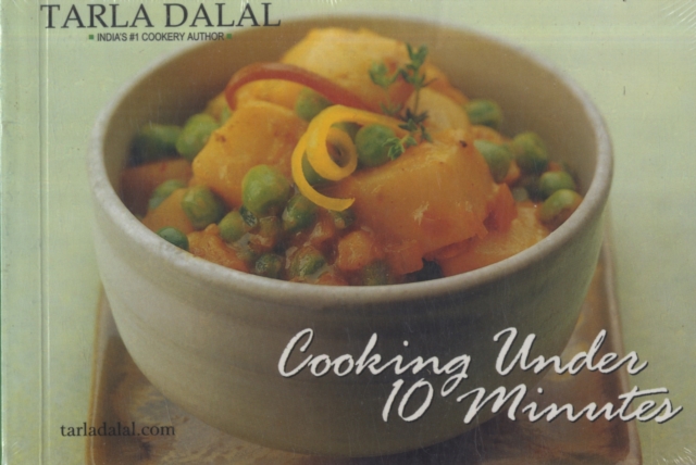 Cooking Under 10 Minutes, Paperback Book