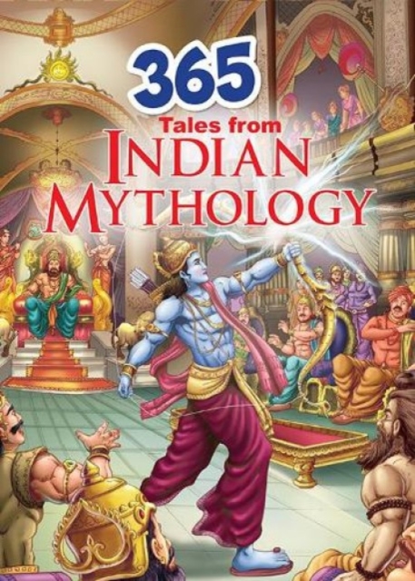 365 Tales from Indian Mythology, Hardback Book