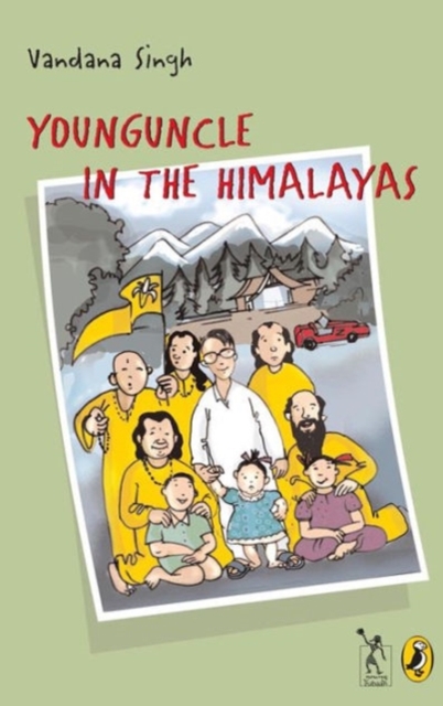 Younguncle in the Himalayas, Paperback / softback Book