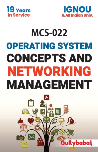 MCS-022 Operating System Concepts And Networking Management, Paperback / softback Book