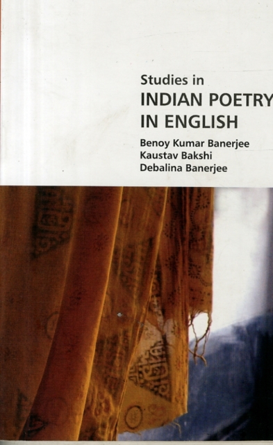 Studies in Indian Poetry in English, Paperback / softback Book