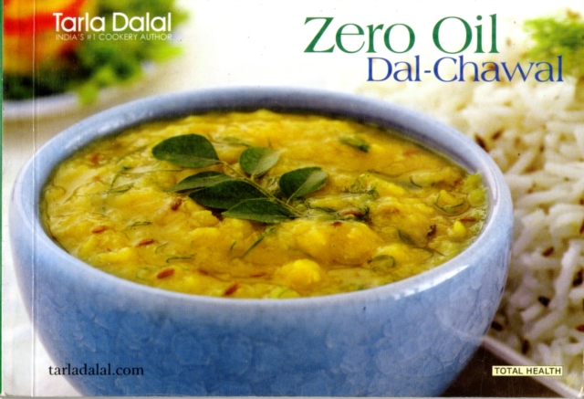 Zero Oil Dal and Chawal, Paperback Book