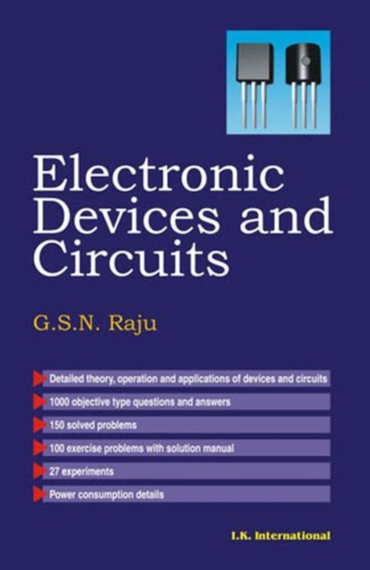 Electronic Devices and Circuits, Paperback / softback Book