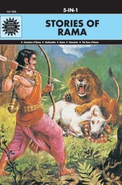 Stories of Rama, Hardback Book