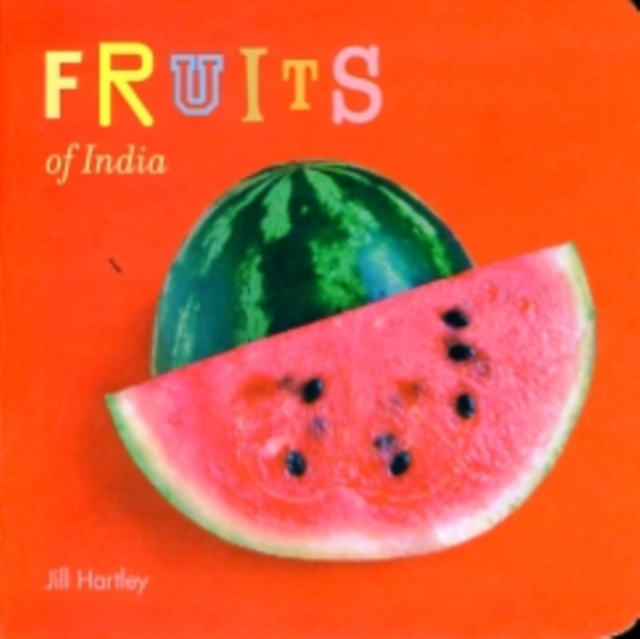 Fruits of India, Hardback Book
