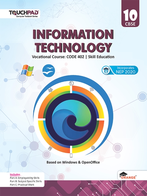 Touchpad Information Technology Class 10, EPUB eBook