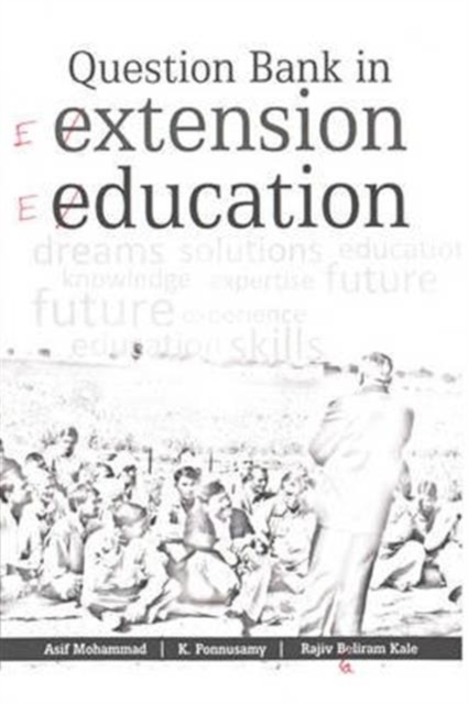 QUESTION BANK IN EXTENSION EDUCATION,  Book