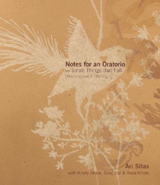 Notes for an Oratorio on Small Things That Fall - (like a screw in the night), Hardback Book