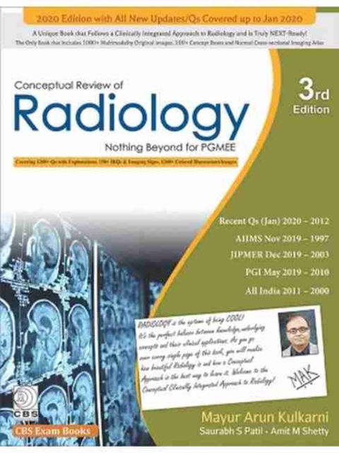 Conceptual Review of Radiology, Paperback / softback Book