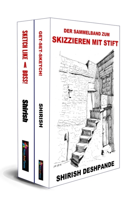 Der Sammelband zum Skizzieren mit Stift : Get, Set & Sketch like a Boss!, Hardback Book