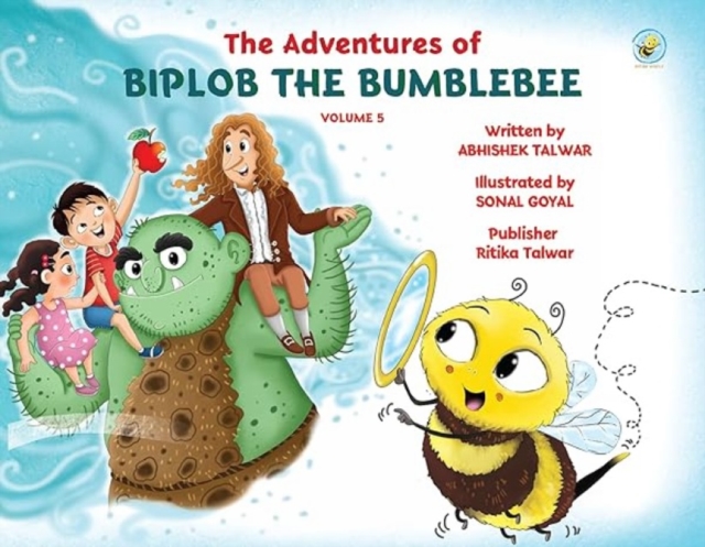 The Adventures of Biplob the Bumblebee Volume 5, Paperback / softback Book