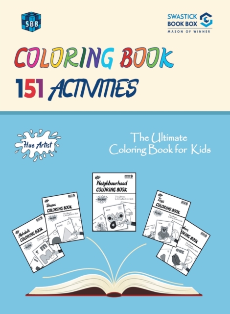 SBB Coloring Book 151 Activities, Paperback / softback Book